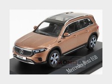 1:43 HERPA Mercedes Benz Eqb (H243) 2021 Rose Gold Met B66961278 Model