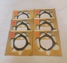 45 RPM 7" RECORD SLEEVES CO. SLEEVE 6 PACK SEE PHOTOS A M Records SLV356