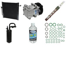 Uac Ac Compressor Kit Compressor-condenser Replacement Kit Kt 1389a