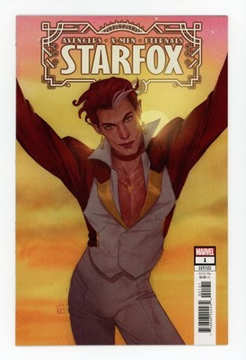 A.X.E.: Starfox #1 NM Wada Variant 2022 Marvel Comics