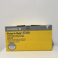 Medela Pump In Style Double Electric Breast Pump - White 101041360 New