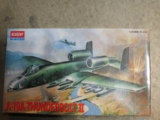 3 KITS-1/72 ACADEMY P-51B; 1/72 ACADEMY A-10; & 1/48 MONOGRAM DEVASTATOR TBD-1