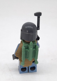 Lego Star Wars Boba Fett  Jet Pack, Cape, Weapon, Helmet sw0396, 9496 Minifigure