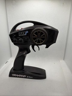 Traxxas TQI 2.4ghz 2ch Radio Transmitter Remote 6528B Used S#A0041737