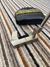 Scotty Cameron Phantom 5.2  Putter Scotty Grip + Cover 34" 9.9/10