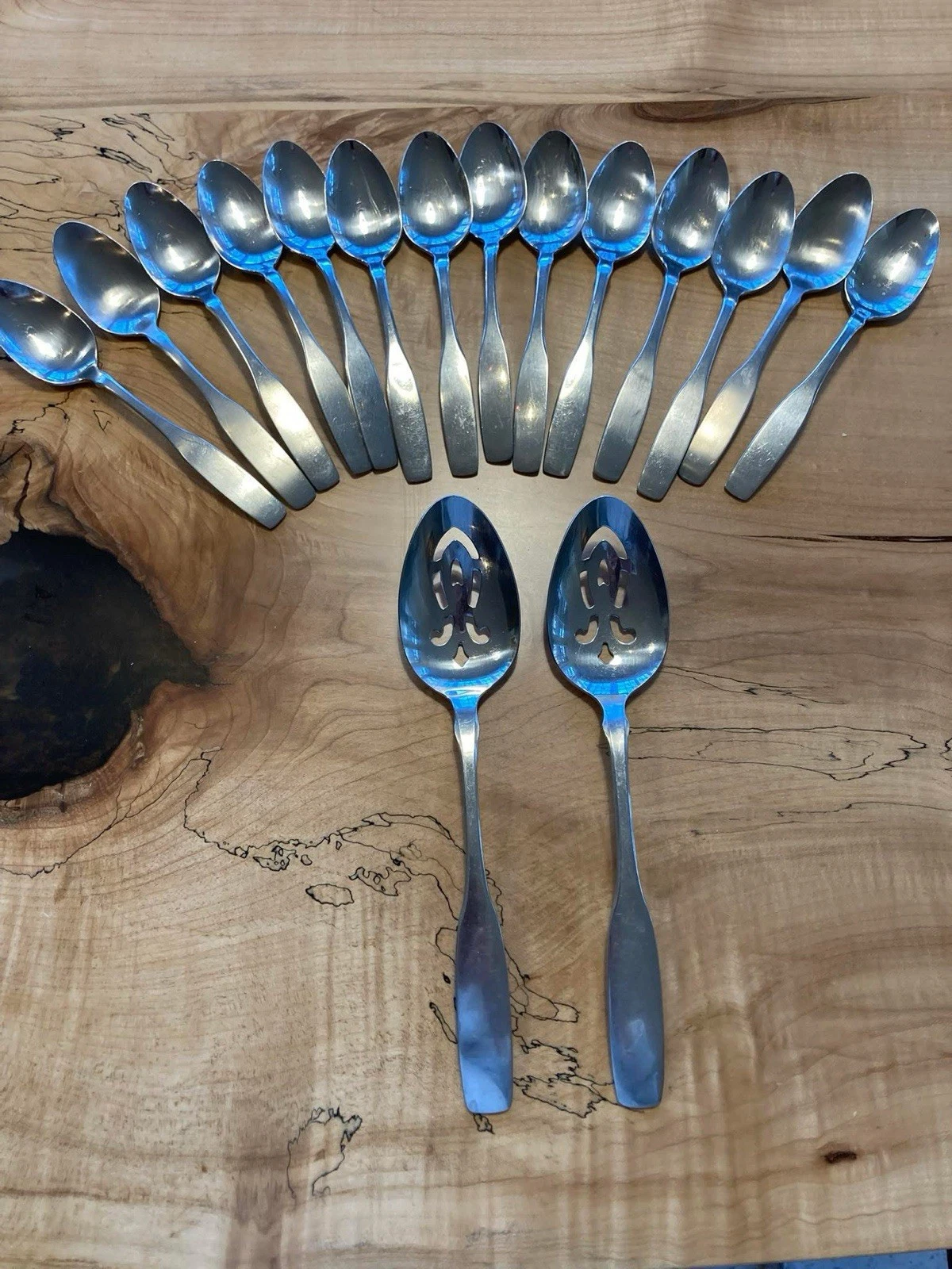 Oneida Vintage Stainless Steel Paul Revere Pattern Spoon Lot
Opens in a new window or tab