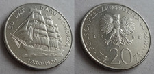 20Zlotych 1980 - Dar Pomorza - ( K-N ) - POLEN