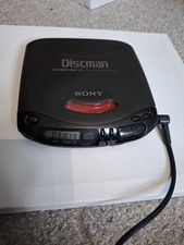 Sony Discman D-141 Personal Compact CD Player Vintage