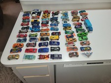 Lot Of Hot Wheel Matchbox And Mattel Cars Approximately 115 Plus Pieces