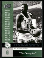 Bill Russell 2008-09 Upper Deck Dynasty Boston Celtics #BOS-15 Boston Celtics