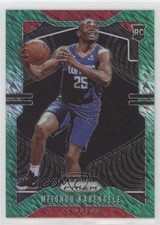 2019-20 Panini Prizm Rookie FOTL Green Shimmer 4/25 Mfiondu Kabengele #271 mv7