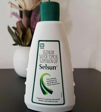 Selsun Shampoo Abbott 120ml free shipping