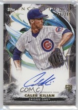 2023 Topps Inception Base Rookie and Emerging Stars /299 Caleb Kilian Auto 1a11