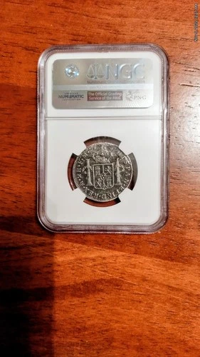 1775 MO FM Mexico 2R NGC Certified Genuine El Cazador Shipwreck coin