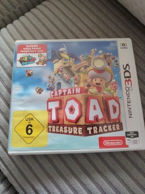 Captain Toad Treasure Tracker Nintendo 3DS