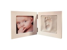 Photo Frame w/ Imprint Cast Artemio, 12.5x12.5cm x2 - For Baby photo  Print