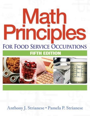 Math Principles for Food Service Occupations (Applied Mathematics)