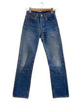 Levi s 501 90s USA-made denim pants, size 29, cotton, IDG