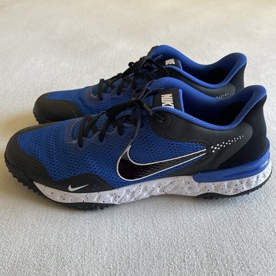 Nike Alpha Huarache Elite 3 Turf Men Size 14 Game Royal Baseball Shoe