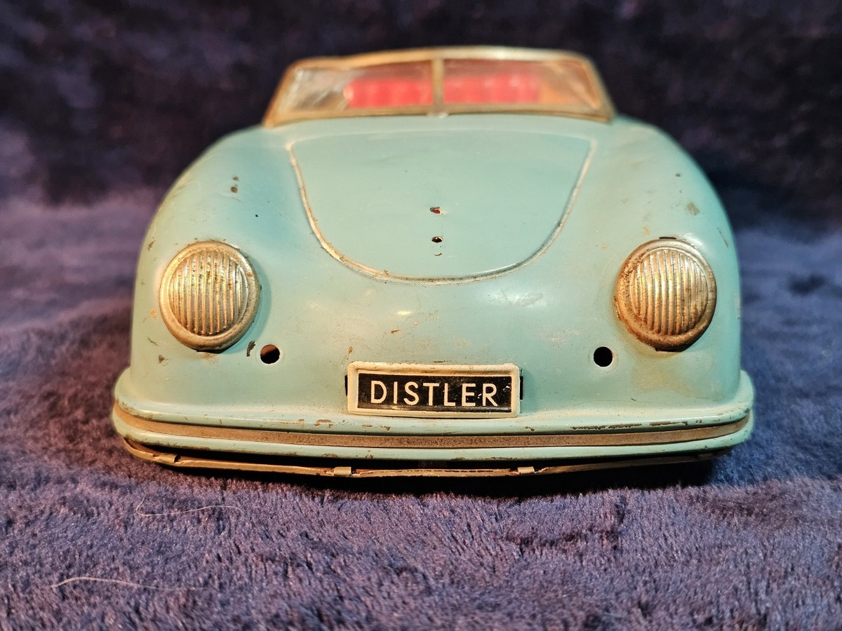 ミニカー Schuco DISTLER PORSCHE ELECTROMATIC 7500 Distler ElectroMatic 7500 Porsche Light Blue 100% Original | eBay