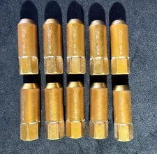 Titek Lug Nuts Lightweight High Grade 7075 Aluminum 12X 1.25 Long 10 Pieces