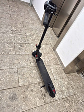 E-Scooter klappbar, Schwarz, mit Display, Aluminium/Kunststoff/Gummi