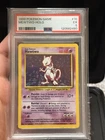 Pokémon TCG Mewtwo 010/102 Base Set Holo English PSA 5 10/102