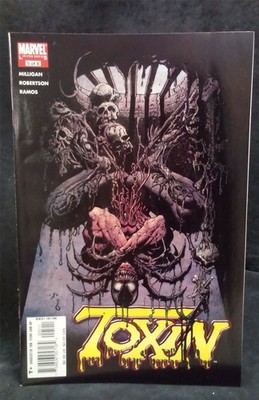 Toxin #5 2005 Marvel Comic Book