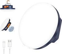 Campinglampe LED Camping Laterne Mit 5600Mah Aufladbar Eingebauter Starker