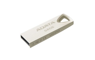 4712366965850 DashDrive UV210 64GB USB Metallic Alu ADATA