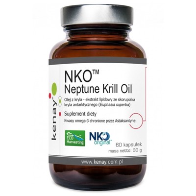 Kenay Neptun Krill-Öl 60 Kapseln