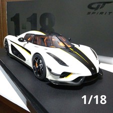 GT Spirit Koenigsegg Regera GTS391 1/18 White 2018 Collectible 14+
