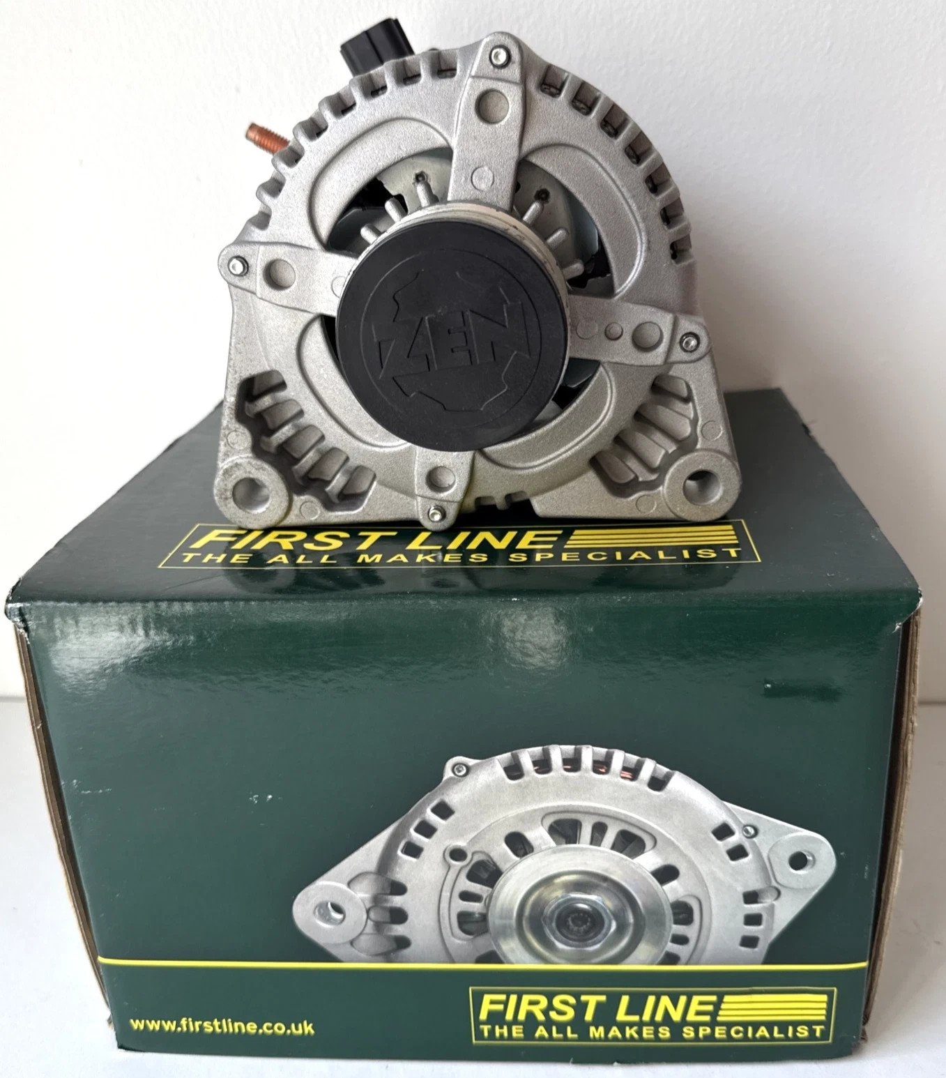 Alternator Fits Ford C-Max Fiesta Focus Focus C-Max Mazda Volvo -FLA1260 BBA2332
