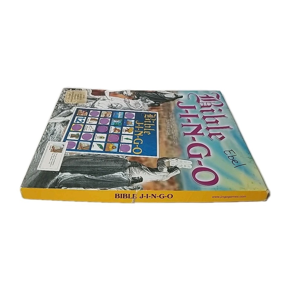 BIBLE JINGO Bingo Style Game Gary Grimm & Associates GGA072 | eBay
