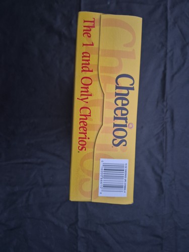 Vtg 2001 Cheerios Cereal Box w/ Sealed Dodge Die-Cast Car #92 Stacy Compton New - Picture 6 of 8