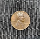 1958 Lincoln Wheat Cent No Mint Mark with Planchet error  — photo 6