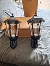 Outdoor Wall plastic Light Porch/Garden Lantern Outside Lighting