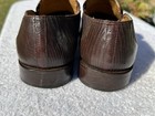 David Eden MENS SHOES Handmade Teju Lizard BROWN 11.5 M OXFORD EXCELLENT — photo 6