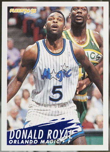 1994 Donald Royal #168