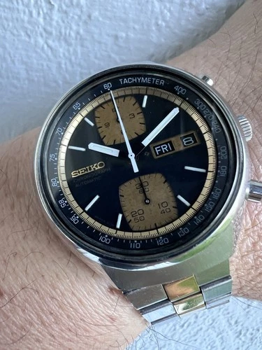 Seiko 6138-8030 John Player Special Vintage Chronograph Stellar Condition
