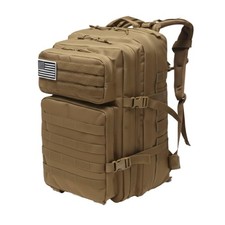 Military Tactical Backpack for Men and Women Molle 45L Large Army 3 Days Assa...