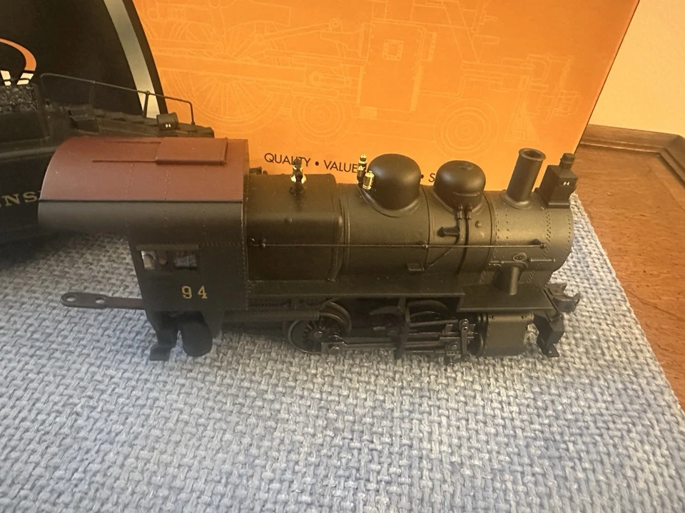 K-Line PRR A5 Steam Switcher #94 K3180-0094W Pennsylvania - Image 3 of 4