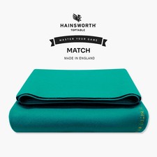 7ft Hainsworth Match Pool Table Bed And Cushion Set - TEAL