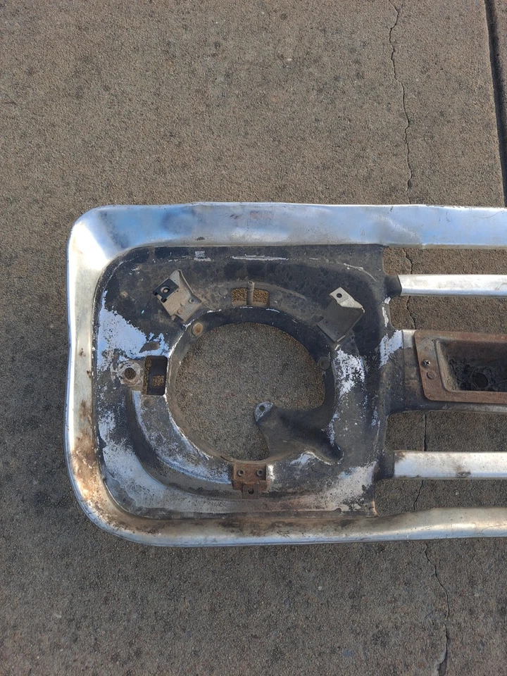 1963 Ford F100 F250 Truck Aluminum Grill Grille - Image 2 of 4