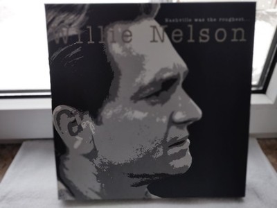 Willie Nelson   Nashville Was The Roughest... BOX SET - DELUXE EDITION - 8 x CD