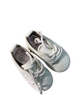 Vintage Leather Baby Walking Shoes size 1