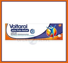 Voltarol 2.32% JOINTS & BACK 12H Pain Relief Gel ANTI INFLAMMATORY 2027 - 50g