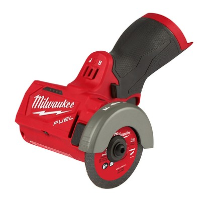 #ad Milwaukee 2522 20 M12 Fuel 3quot; Cut Off Tool Grinder Bare Tool Only $102.00