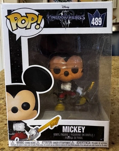 Funko Pop! Vinyl: Kingdom Hearts - Mickey Mouse #489