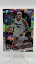 2025 Panini Prizm WNBA - Rhyne Howard #11 Ice Prizm
